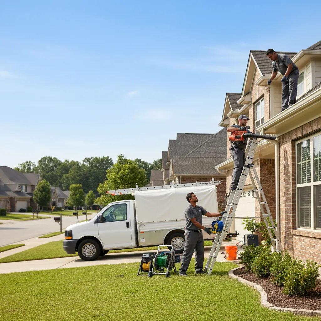 Home Gutter Service in Cost, TX near me